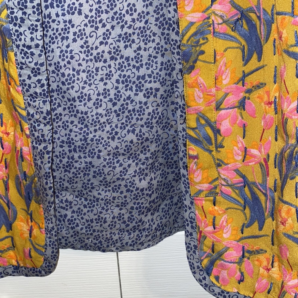 Anthropologie Floral Jacket - Picture 4 of 10
